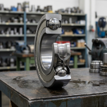 Produktový záběr - SKF 6204-2Z/C4 Jednořadé kuličkové ložisko