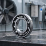 Produktový záběr - SKF 6207-2RS1/C4 Jednořadé kuličkové ložisko