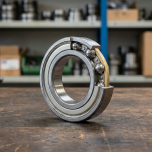 Produktový záběr - SKF 6207-2Z/C3 Jednořadé kuličkové ložisko