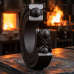 Produktový záběr - SKF 6207-2Z/VA201 Jednořadé kuličkové ložisko