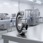 Produktový záběr - SKF 6208-2RS1TN9/C3VE167 Jednořadé kuličkové ložisko