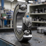 Produktový záběr - SKF 6208-2Z/C4VT127 Jednořadé kuličkové ložisko