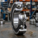 Produktový záběr - SKF 6209-2RS1/C3 Jednořadé kuličkové ložisko