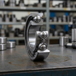 Produktový záběr - SKF 6210/C3 Jednořadé kuličkové ložisko