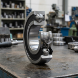 Produktový záběr - SKF RLS 6-2RS1 Jednořadé kuličkové ložisko