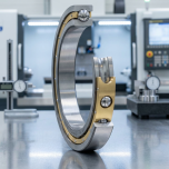 Produktový záběr - SKF 6210 M4A/C3 Jednořadé kuličkové ložisko