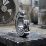 Produktový záběr - SKF 6210-2Z/C3 Jednořadé kuličkové ložisko