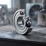 Produktový záběr - ZKL 6203-2Z C3 Jednořadé kuličkové ložisko