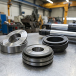 Produktový záběr - SKF GX 100 F Axiální kloubové ložisko