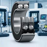Produktový záběr - SKF 3209 A-2RS1/MT33 Dvouřadé kuličkové ložisko s kosoúhlým stykem