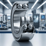 Produktový záběr - SKF 3209 A-2Z/C3MT33 Dvouřadé kuličkové ložisko s kosoúhlým stykem