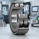 Produktový záběr - SKF 3211 A-2Z/MT33 Dvouřadé kuličkové ložisko s kosoúhlým stykem