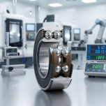 Produktový záběr - SKF 3302 A-2RS1TN9/MT33 Dvouřadé kuličkové ložisko s kosoúhlým stykem
