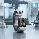 Produktový záběr - SKF 3305 A-2RS1TN9/C3MT33 Dvouřadé kuličkové ložisko s kosoúhlým stykem