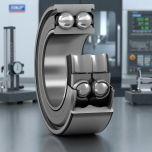 Produktový záběr - SKF 3308 A-2Z/C3MT33 Dvouřadé kuličkové ložisko s kosoúhlým stykem
