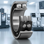 Produktový záběr - SKF 3308 ATN9/C3 Dvouřadé kuličkové ložisko s kosoúhlým stykem