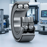 Produktový záběr - SKF 3312 A-2Z/C3MT33 Dvouřadé kuličkové ložisko s kosoúhlým stykem