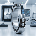 Produktový záběr - SKF 7002 CD/P4ADBB Sada dvou ložisek pro montáž zády k sobě
