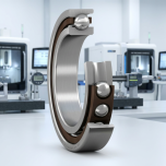 Produktový záběr - SKF 7002 CDGB/P4A Jednořadé kuličkové ložisko s kosoúhlým stykem