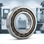 Produktový záběr - SKF 7003 ACDGB/P4A Jednořadé kuličkové ložisko s kosoúhlým stykem