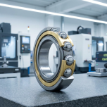 Produktový záběr - SKF 7003 ACDGA/P4A Jednořadé kuličkové ložisko s kosoúhlým stykem