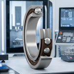 Produktový záběr - SKF 7006 CDGA/P4A Jednořadé kuličkové ložisko s kosoúhlým stykem