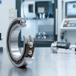 Produktový záběr - SKF 7008 CDGA/P4A Jednořadé kuličkové ložisko s kosoúhlým stykem