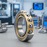 Produktový záběr - SKF 7009 ACDGA/P4A Jednořadé kuličkové ložisko s kosoúhlým stykem