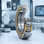 Produktový záběr - SKF 7008 ACDGA/P4A Jednořadé kuličkové ložisko s kosoúhlým stykem