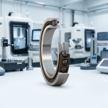 Produktový záběr - SKF 7010 CDGA/HCP4A Jednořadé kuličkové ložisko s kosoúhlým stykem