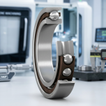 Produktový záběr - SKF 7010 ACD/P4ADBB Sada dvou ložisek pro montáž zády k sobě