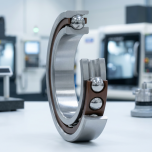 Produktový záběr - SKF 7011 CD/P4ADBA Sada dvou ložisek pro montáž zády k sobě