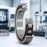 Produktový záběr - SKF 7009 CD/P4ADBA Sada dvou ložisek pro montáž zády k sobě