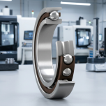 Produktový záběr - SKF 7015 CDGA/P4A Jednořadé kuličkové ložisko s kosoúhlým stykem