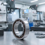 Produktový záběr - SKF 7002 CDGB/P4A Jednořadé kuličkové ložisko s kosoúhlým stykem