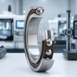 Produktový záběr - SKF 71801 CDGA/P4 Jednořadé kuličkové ložisko s kosoúhlým stykem
