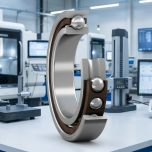 Produktový záběr - SKF 71803 CDGA/P4 Jednořadé kuličkové ložisko s kosoúhlým stykem