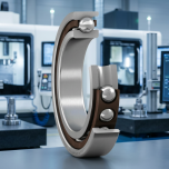Produktový záběr - SKF 71804 CDGA/P4 Jednořadé kuličkové ložisko s kosoúhlým stykem