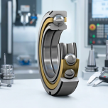 Produktový záběr - SKF 71811 ACDGA/P4 Jednořadé kuličkové ložisko s kosoúhlým stykem