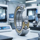 Produktový záběr - SKF 71809 ACDGA/P4 Jednořadé kuličkové ložisko s kosoúhlým stykem