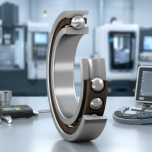 Produktový záběr - SKF 71910 CDGA/P4A Jednořadé kuličkové ložisko s kosoúhlým stykem
