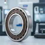 Produktový záběr - SKF 71910 ACDGB/P4A Jednořadé kuličkové ložisko s kosoúhlým stykem