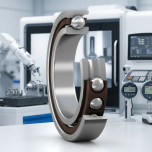 Produktový záběr - SKF 71919 ACD/P4A Jednořadé kuličkové ložisko s kosoúhlým stykem