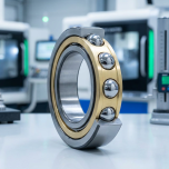 Produktový záběr - SKF 7200 ACDGA/P4A Jednořadé kuličkové ložisko s kosoúhlým stykem