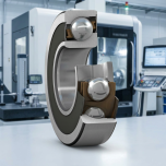 Produktový záběr - SKF 7206 BE-2RZP Jednořadé kuličkové ložisko s kosoúhlým stykem