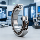 Produktový záběr - SKF 7207 CDGB/P4A Jednořadé kuličkové ložisko s kosoúhlým stykem