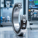 Produktový záběr - SKF 7210 ACD/P4A Jednořadé kuličkové ložisko s kosoúhlým stykem