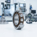 Produktový záběr - SKF 7305 BEGBP/VT105 Jednořadé kuličkové ložisko s kosoúhlým stykem