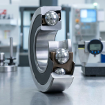 Produktový záběr - SKF 7307 BEGA-2RZP Jednořadé kuličkové ložisko s kosoúhlým stykem