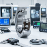 Produktový záběr - SKF BSA 202 C/TT-2RS2VT392 Sada tří ložisek v tandemovém uspořádání